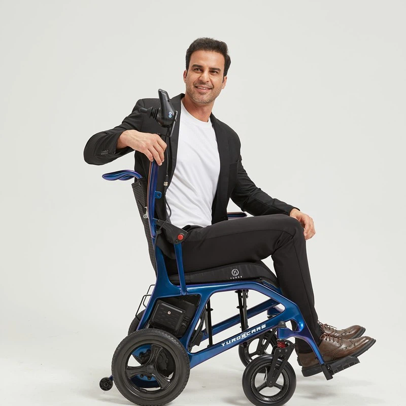 Carbon Fiber Folding Wheelchair